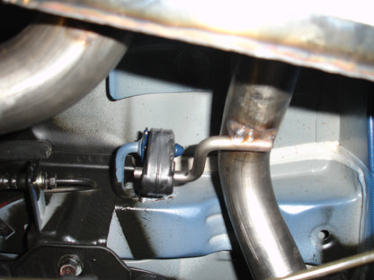 Hyundai Getz - 3/5 türer Endschalldämpfer Ausgang rechts/links - 2x80 Typ 13 rechts/links