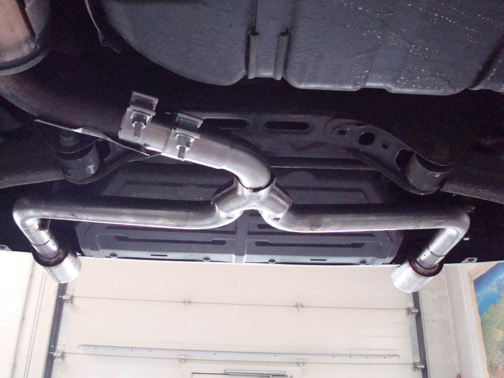 Hyundai i30 - CZ Endrohrsystem rechts/links passend auf den originalen ESD - 1x90 Typ 17 rechts/links