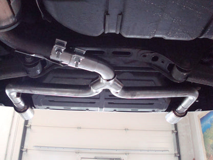 Hyundai i30 - CZ Endrohrsystem rechts/links passend auf den originalen ESD - 1x90 Typ 17 rechts/links