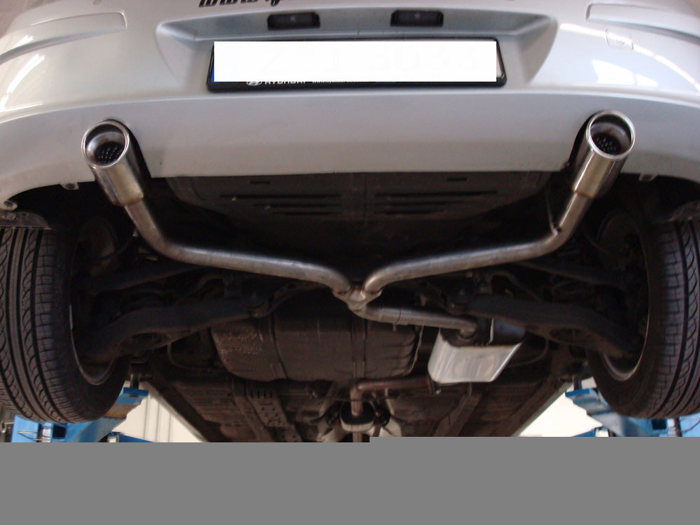 Hyundai i30 - Korea Endschalldämpfer - 1x90 Typ 17 rechts/links