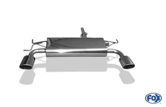 Hyundai Tucson 2,0l - JM Endschalldämpfer quer Ausgang rechts/links - 115x85 Typ 32 rechts/links