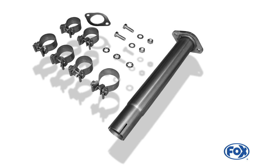 Hyundai Tucson 2,0l - JM Endschalldämpfer quer Ausgang rechts/links - 115x85 Typ 32 rechts/links