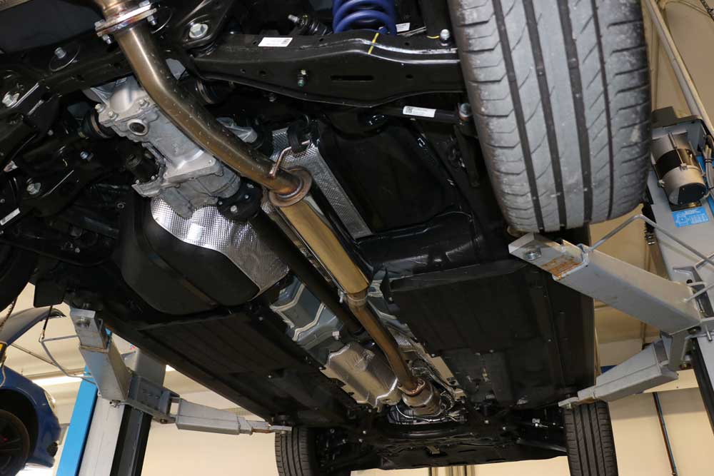 Hyundai Tucson TLE 4x4 - 1,6l mit OPF Vorschalldämpfer