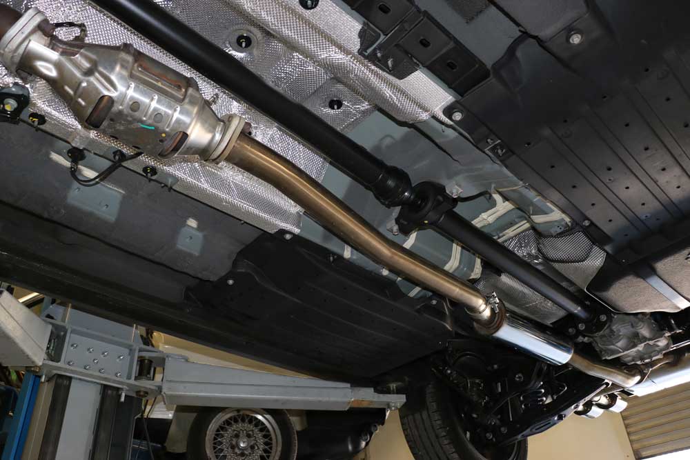 Hyundai Tucson TLE 4x4 - 1,6l mit OPF Vorschalldämpfer