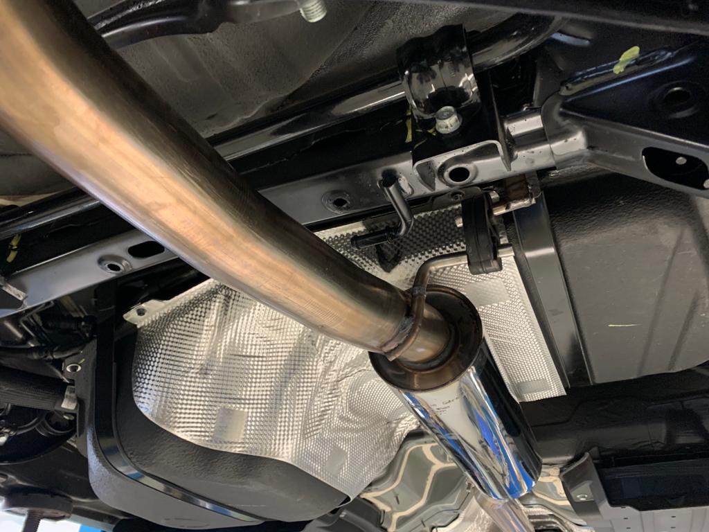 Hyundai Tucson TLE 4x2 - 1,6l mit OPF Vorschalldämpfer