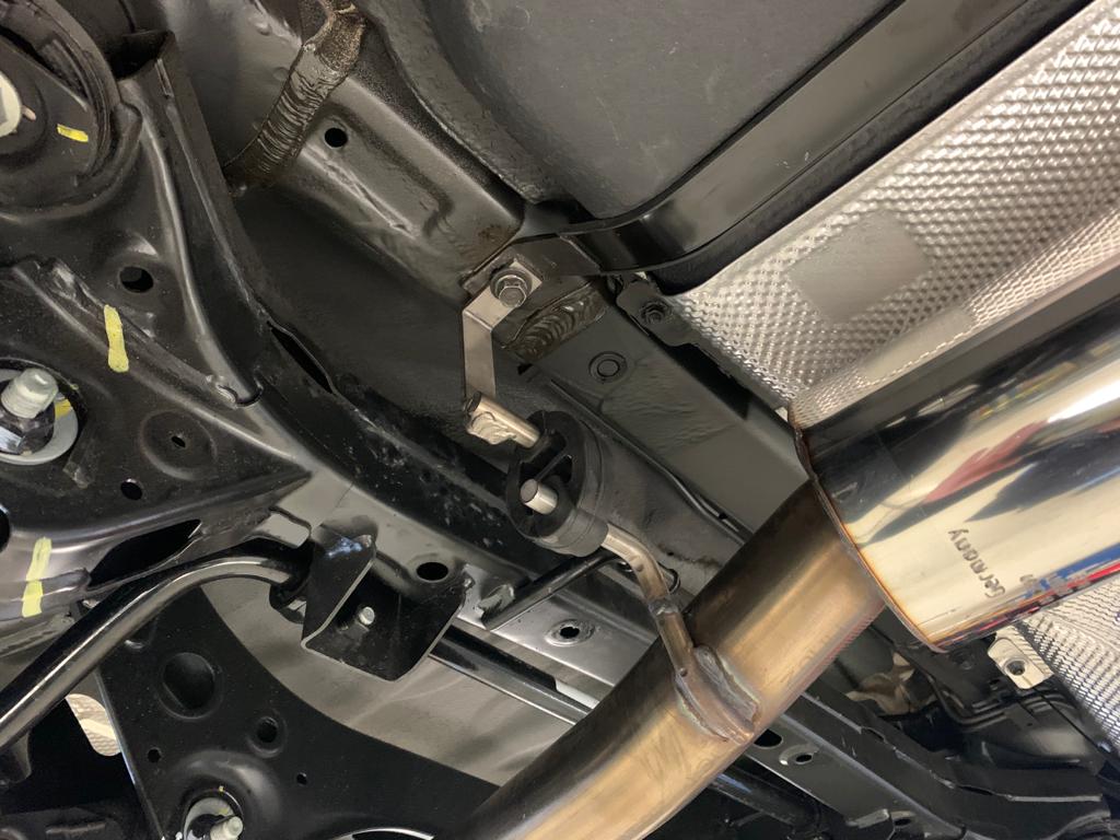 Hyundai Tucson TLE 4x2 - 1,6l mit OPF Vorschalldämpfer