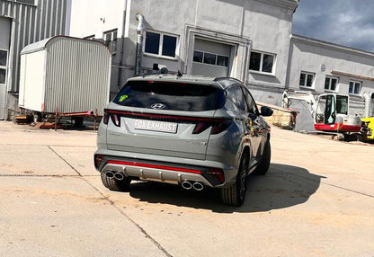 FOX Hyundai Tucson NX4 - 4x2 & 4x4 Endschalldämpfer - 2x115x85 Typ 32 rechts/links