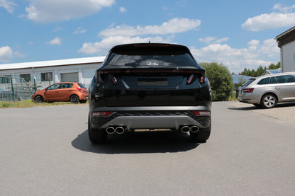 FOX Hyundai Tucson NX4 - 4x2 & 4x4 Endschalldämpfer - 2x115x85 Typ 32 rechts/links