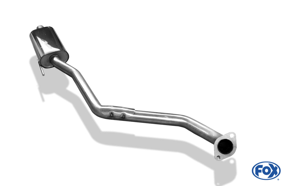 Hyundai Veloster Vorschalldämpfer