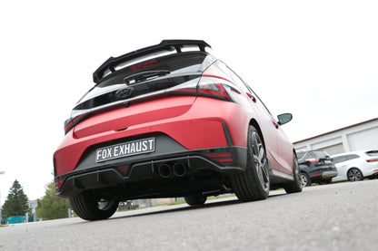 FOX Hyundai I20 N - BC3 Endschalldämpfer mit Abgasklappe - 2x90 Typ 25
