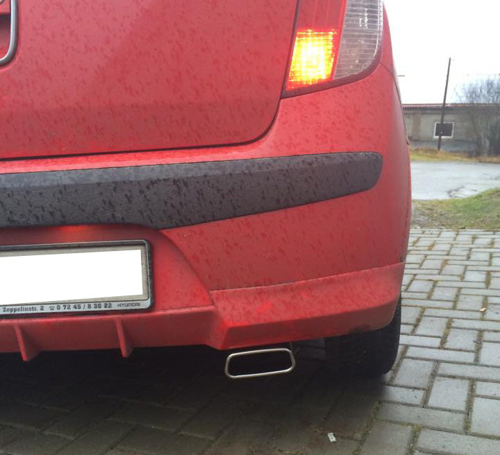 Hyundai i10 - PA Endschalldämpfer - 145x65 Typ 59