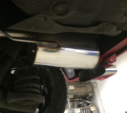 Hyundai i10 - PA Endschalldämpfer - 145x65 Typ 59
