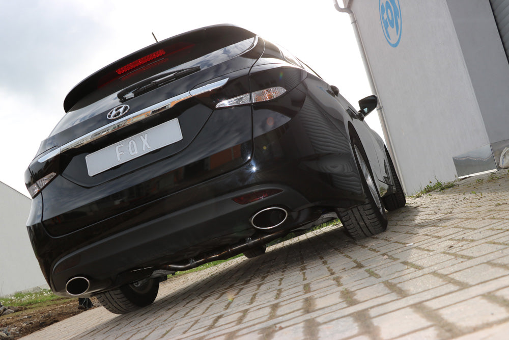 Hyundai i40 CW Diesel Endschalldämpfer rechts/links - 160x90 Typ 38 rechts/links