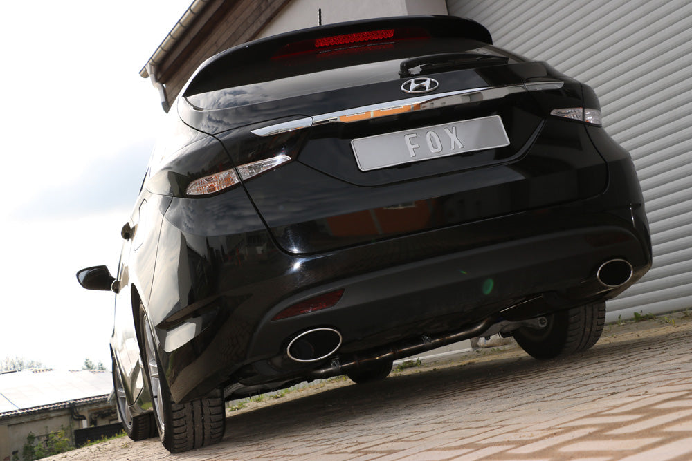 Hyundai i40 CW Diesel Endschalldämpfer rechts/links - 160x90 Typ 38 rechts/links