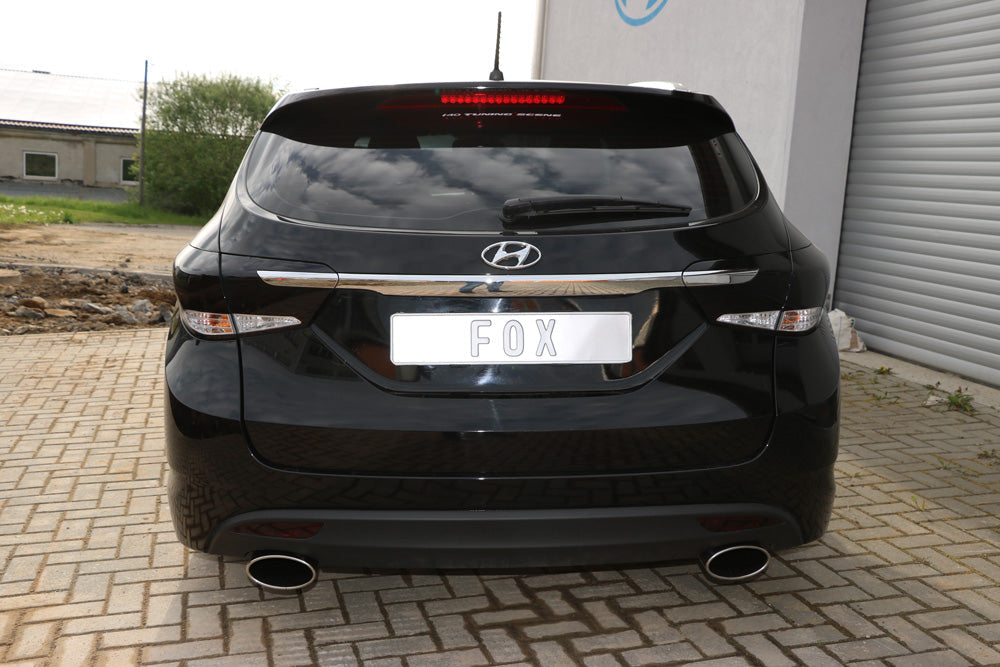 Hyundai i40 CW Diesel Endschalldämpfer rechts/links - 160x90 Typ 38 rechts/links