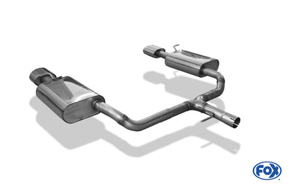Hyundai i40 CW Diesel Endschalldämpfer rechts/links - 160x90 Typ 38 rechts/links