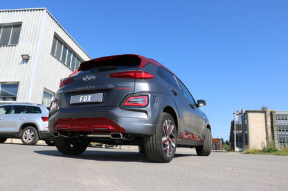 Hyundai Kona 2WD Ironman Endschalldämpfer Ausgang rechts/links - 145x65 Typ 59 rechts/links