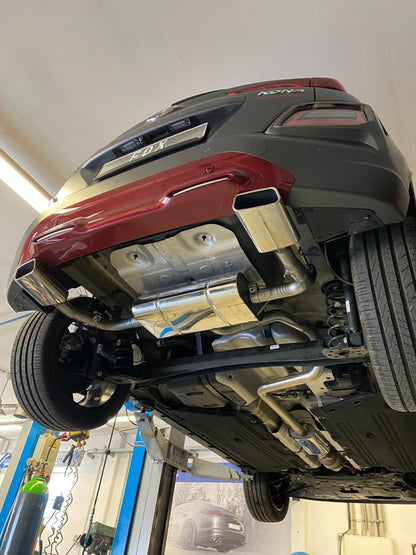 Hyundai Kona 2WD Ironman Endschalldämpfer Ausgang rechts/links - 145x65 Typ 59 rechts/links