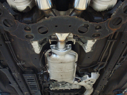 Infiniti FX30d Vorschalldämpfer