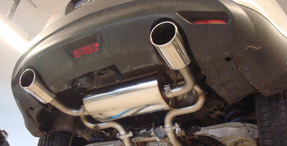 Infiniti FX30d Endschalldämpfer quer Ausgang rechts/links - 129x106 Typ 32 rechts/links