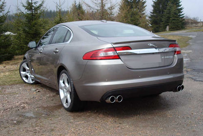 Jaguar XF CC9 Endschalldämpfer rechts/links - 2x90 Typ 16 rechts/links