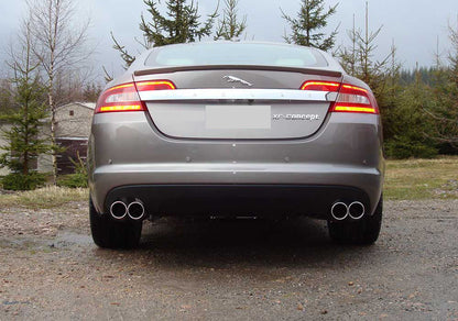 Jaguar XF CC9 Endschalldämpfer rechts/links - 2x90 Typ 16 rechts/links
