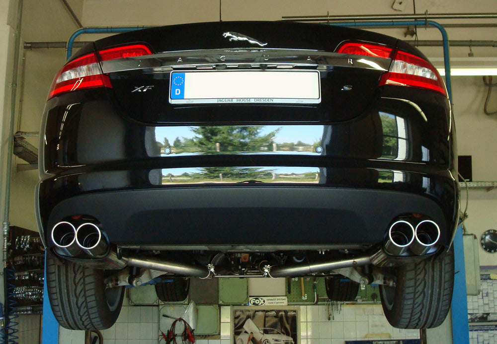 Jaguar XF CC9 Endschalldämpfer rechts/links - 2x90 Typ 16 rechts/links