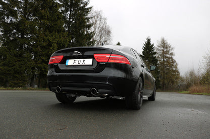 Jaguar XE Endschalldämpfer rechts/links - 1x100 Typ 16 rechts/links