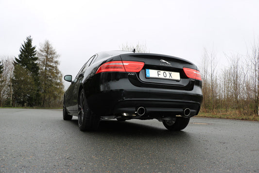FOX Jaguar XE Endschalldämpfer rechts/links - 1x100 Typ 16 rechts/links