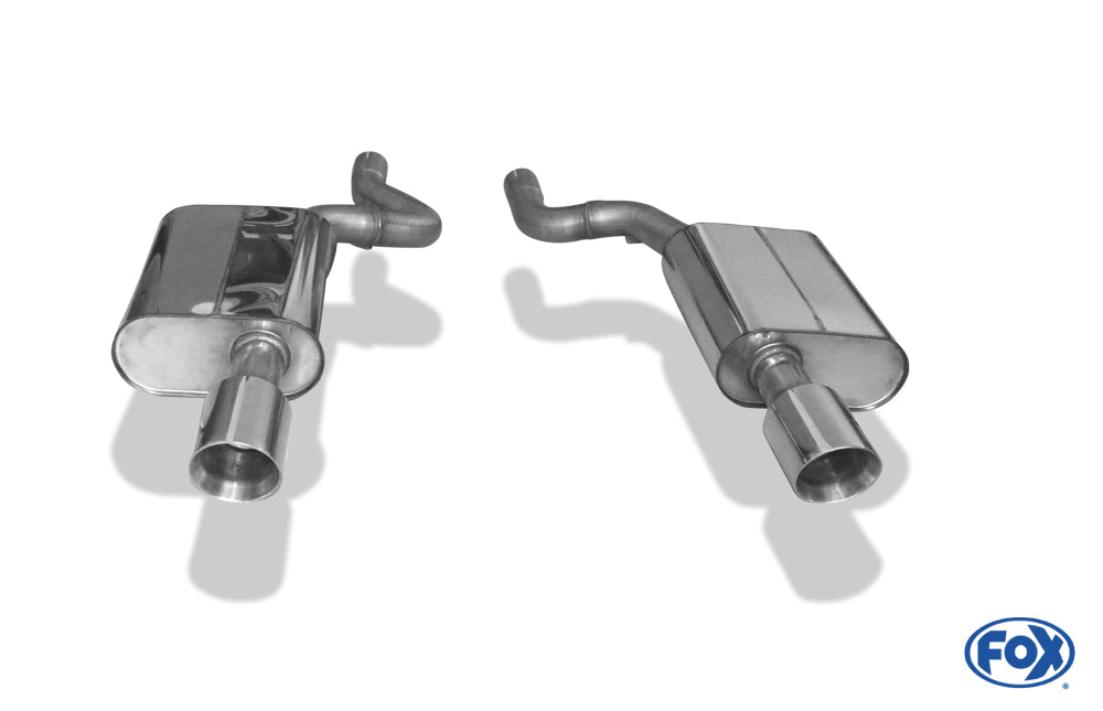 FOX Jaguar XE Endschalldämpfer rechts/links - 1x100 Typ 25 rechts/links