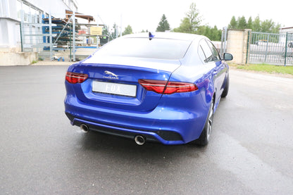FOX Jaguar XE Endschalldämpfer rechts/links - 1x100 Typ 25 rechts/links