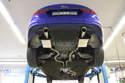 FOX Jaguar XE Endschalldämpfer rechts/links - 1x100 Typ 25 rechts/links