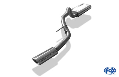 Jeep Grand Cherokee Typ WJ/WG  Anschluss 56,mm Endschalldämpfer - 115x85 Typ 33