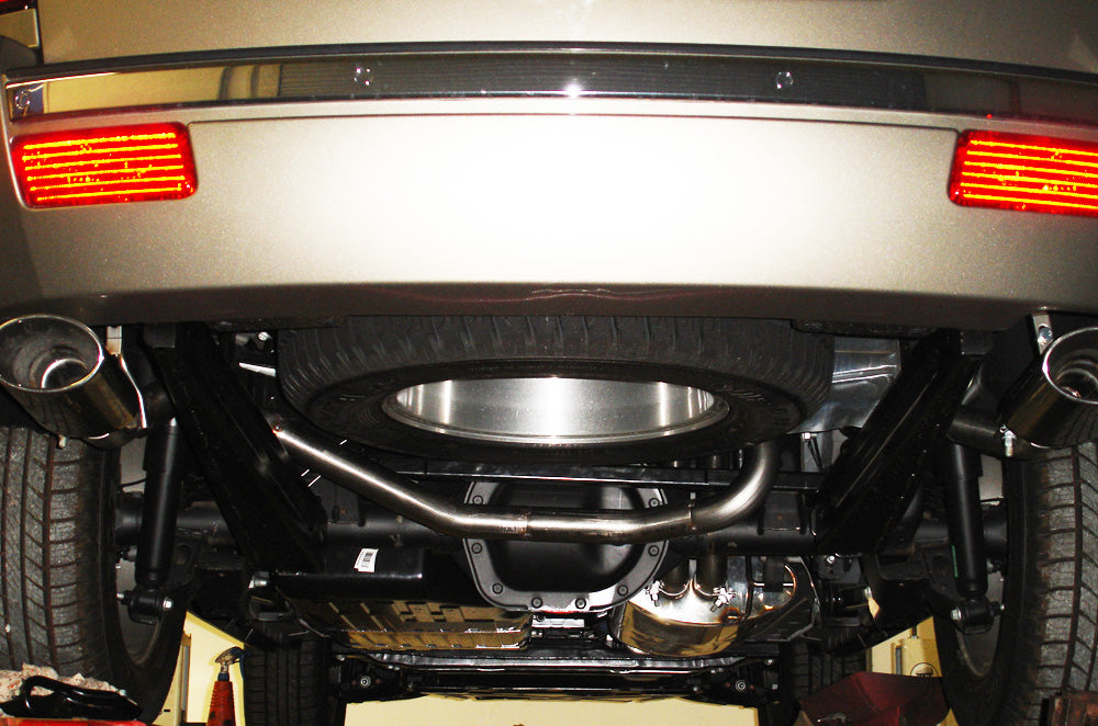Jeep Grand Cherokee Typ WH Endschalldämpfer Ausgang rechts/links - 140x90 Typ 32 rechts/links
