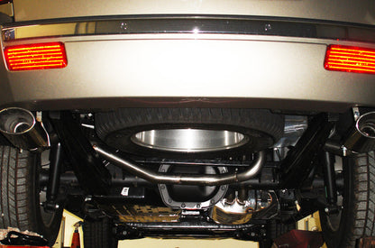 Jeep Grand Cherokee Typ WH Endschalldämpfer Ausgang rechts/links - 140x90 Typ 32 rechts/links