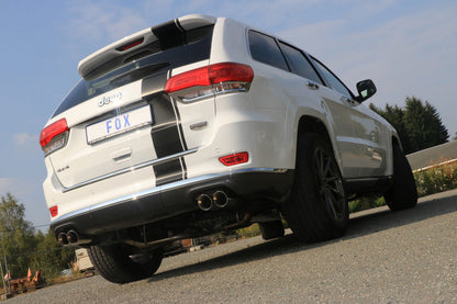 Jeep Grand Cherokee WK II - 5,7l Endschalldämpfer rechts/links - 2x90 Typ 25 rechts/links