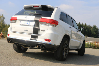 Jeep Grand Cherokee WK II - 5,7l Endschalldämpfer rechts/links - 2x90 Typ 25 rechts/links