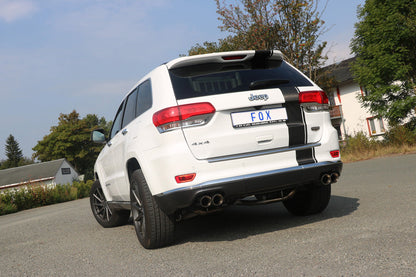 Jeep Grand Cherokee WK II - 5,7l Endschalldämpfer rechts/links - 2x90 Typ 25 rechts/links