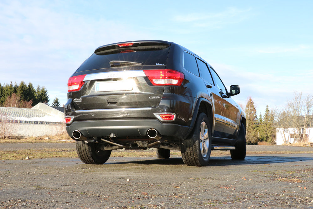 Jeep Grand Cherokee WKI - 2010-2013 Endschalldämpfer rechts/links - 129x106 Typ 32 rechts/links