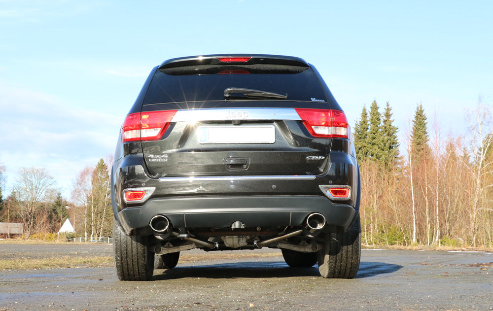Jeep Grand Cherokee WKI - 2010-2013 Endschalldämpfer rechts/links - 129x106 Typ 32 rechts/links