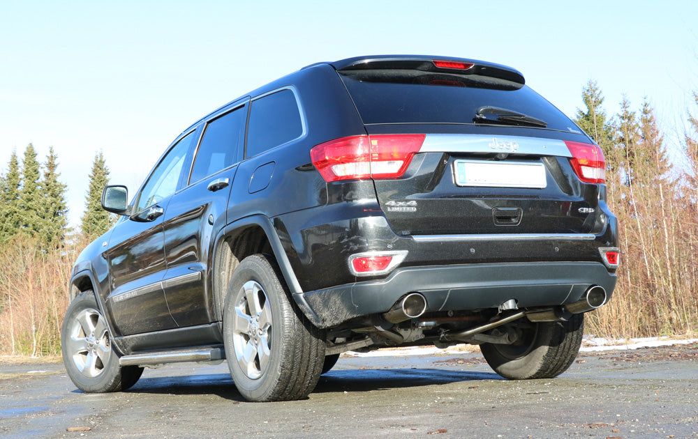 Jeep Grand Cherokee WKI - 2010-2013 Endschalldämpfer rechts/links - 129x106 Typ 32 rechts/links