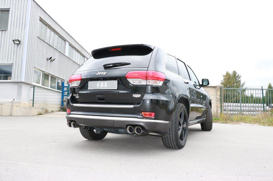 Jeep Grand Cherokee WKII ab 2014 Endschalldämpfer rechts/links - 2x100 Typ 25 rechts/links