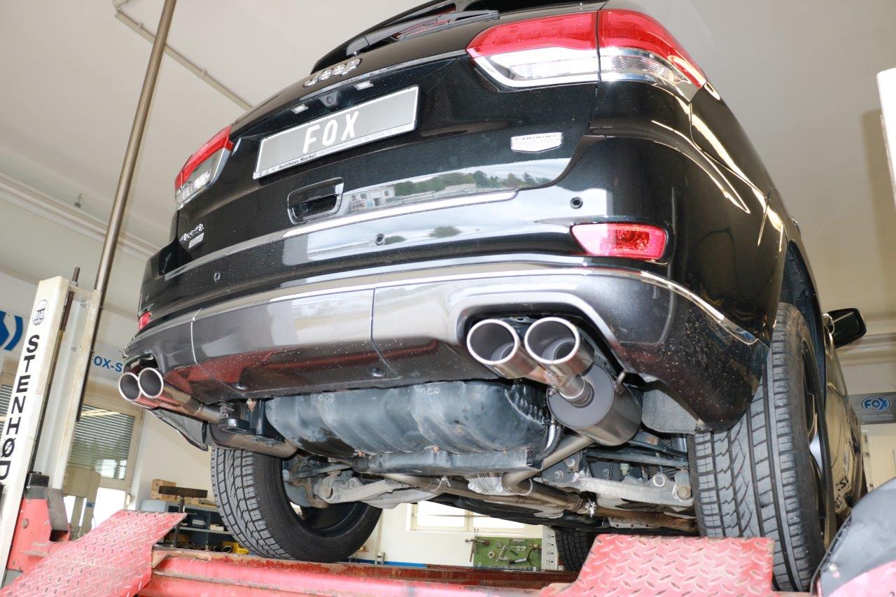 Jeep Grand Cherokee WKII ab 2014 Endschalldämpfer rechts/links - 2x106x71 Typ 32 rechts/links