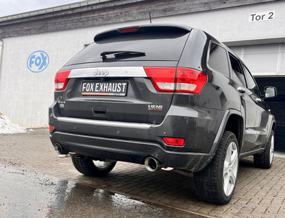 FOX Jeep Grand Cherokee WK I - 5,7l Endschalldämpfer rechts/links - 1x100 Typ 25 rechts/links