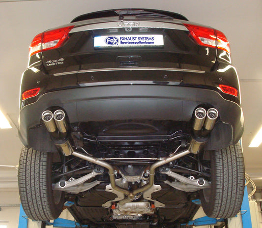 Jeep Grand Cherokee WK - 3,6l Endschalldämpfer rechts/links - 2x80 Typ 17 rechts/links