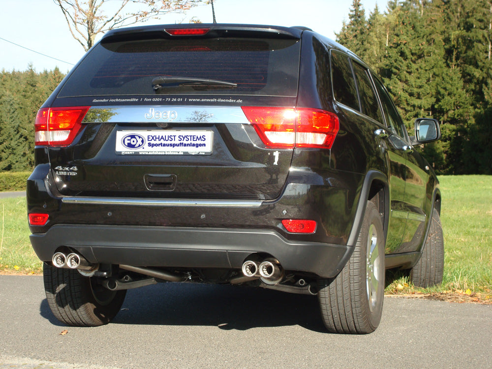 Jeep Grand Cherokee WK - 3,6l Endschalldämpfer rechts/links - 2x80 Typ 17 rechts/links