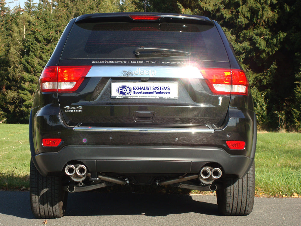 Jeep Grand Cherokee WK - 3,6l Endschalldämpfer rechts/links - 2x80 Typ 17 rechts/links