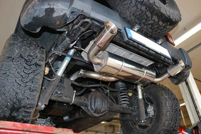 Jeep Wrangler III - JK Endschalldämpfer quer Ausgang rechts/links - 1x100 Typ 25 rechts/links