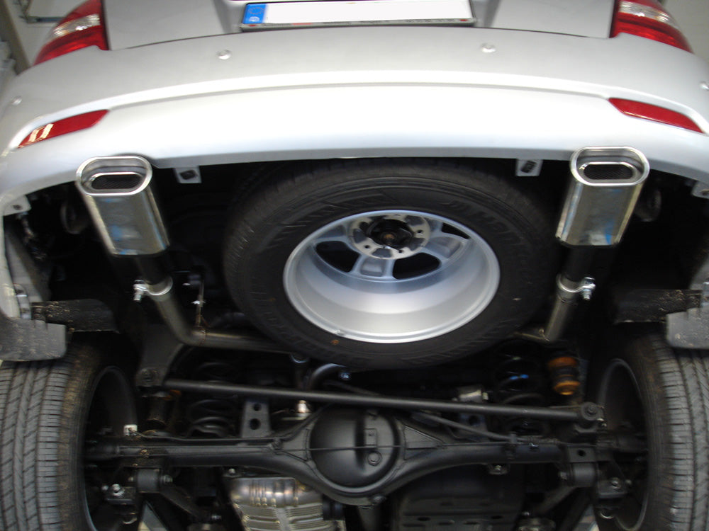 Kia Sorento Typ JC Endrohrgeweih Ausgang rechts/links - 135x80 Typ 53 rechts/links