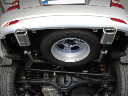 Kia Sorento Typ JC Endrohrgeweih Ausgang rechts/links - 135x80 Typ 53 rechts/links
